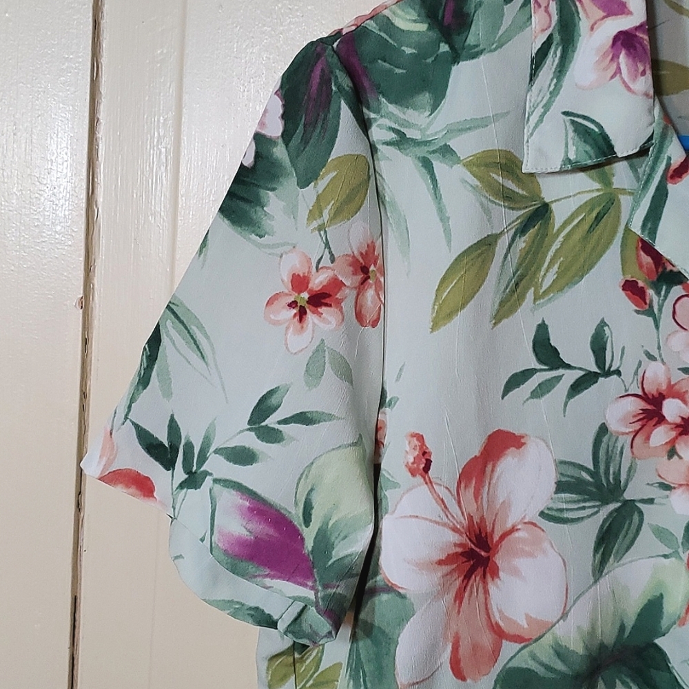 Alfred Dunner Floral Jacket - Picture 4 of 9